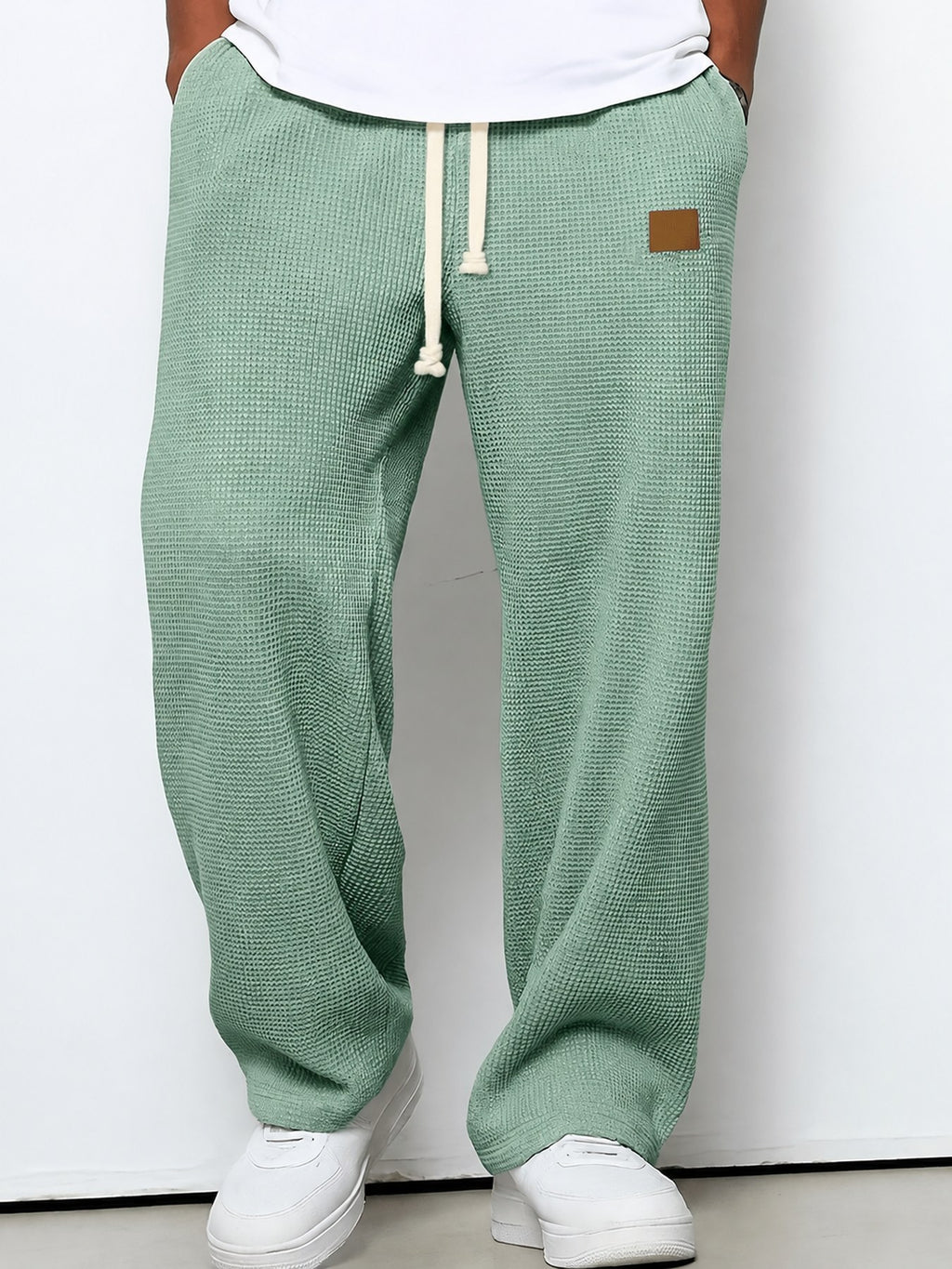 Bryce | Relaxed Textured Pants