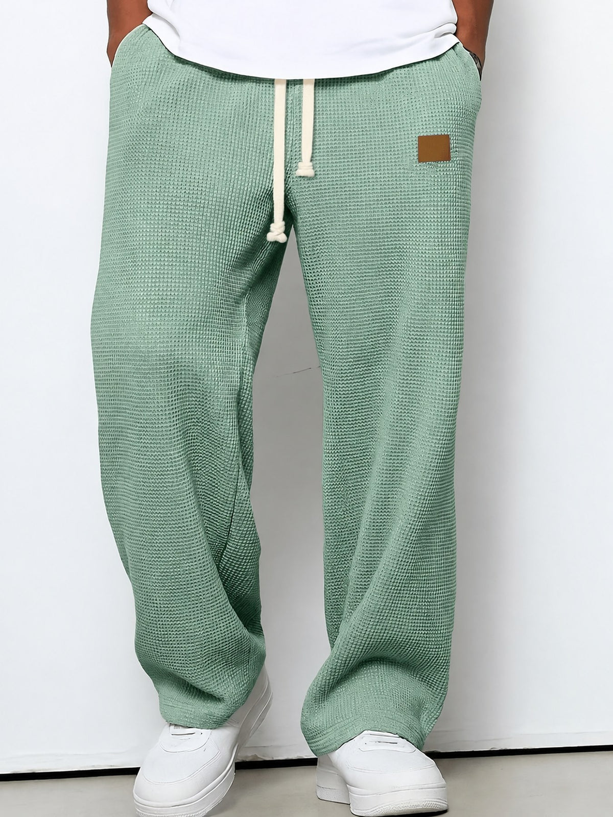 Bryce | Relaxed Textured Pants