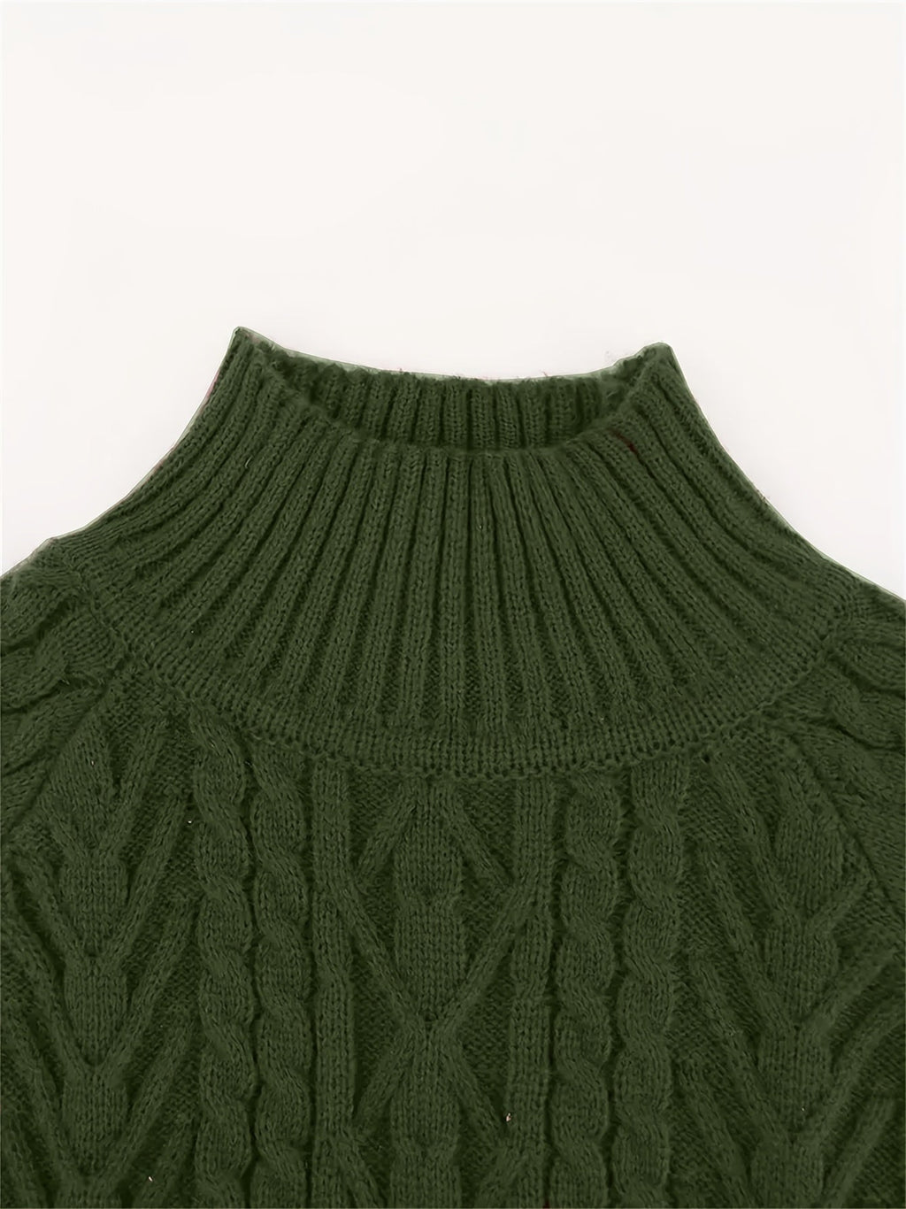 Eloise | Textured Half-Collar Sweater