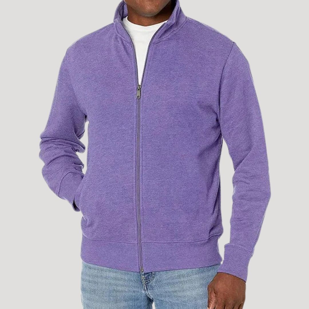 Palmer | Full-Zip Stand-Collar Jacket Image