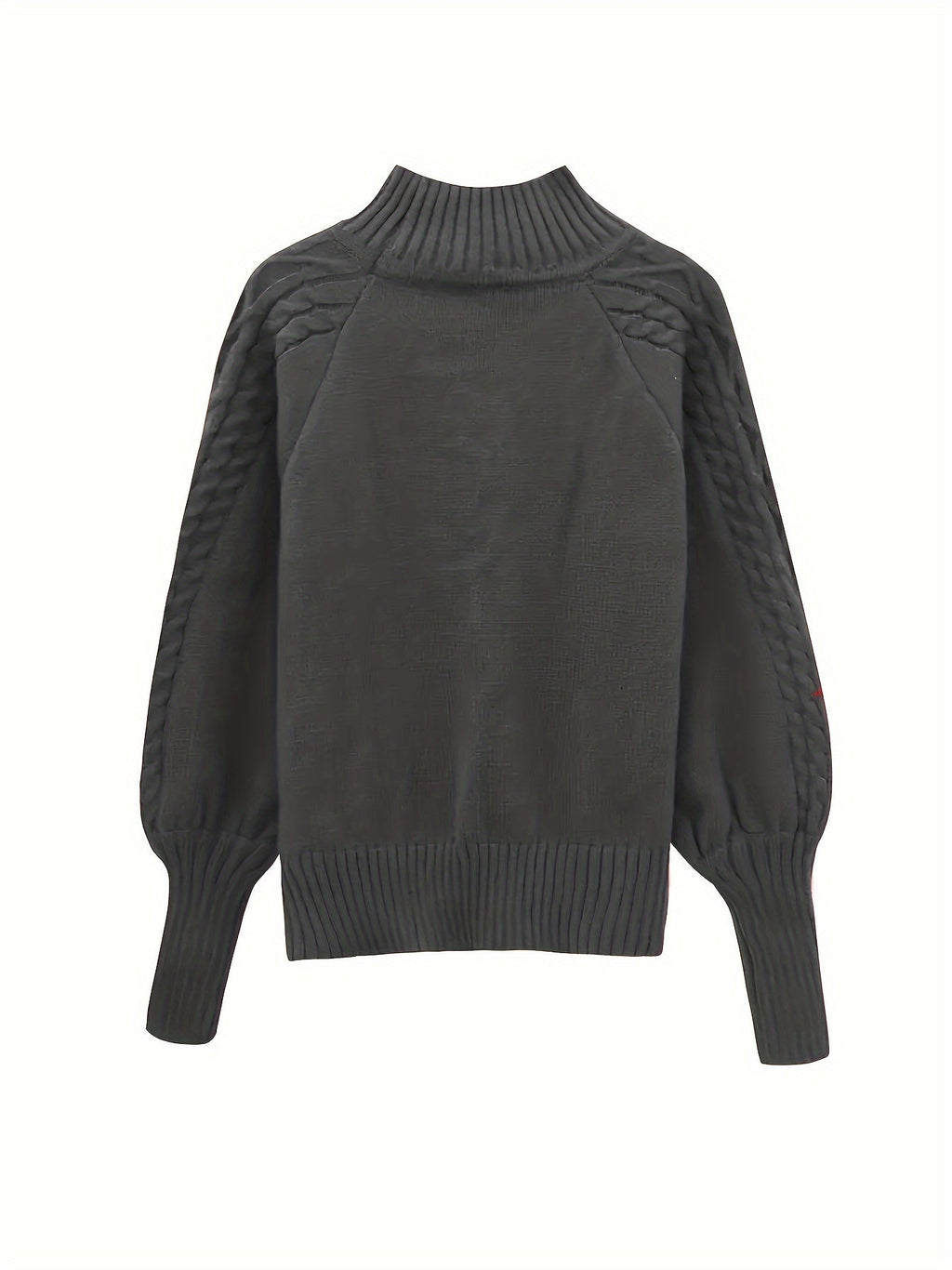 Eloise | Textured Half-Collar Sweater