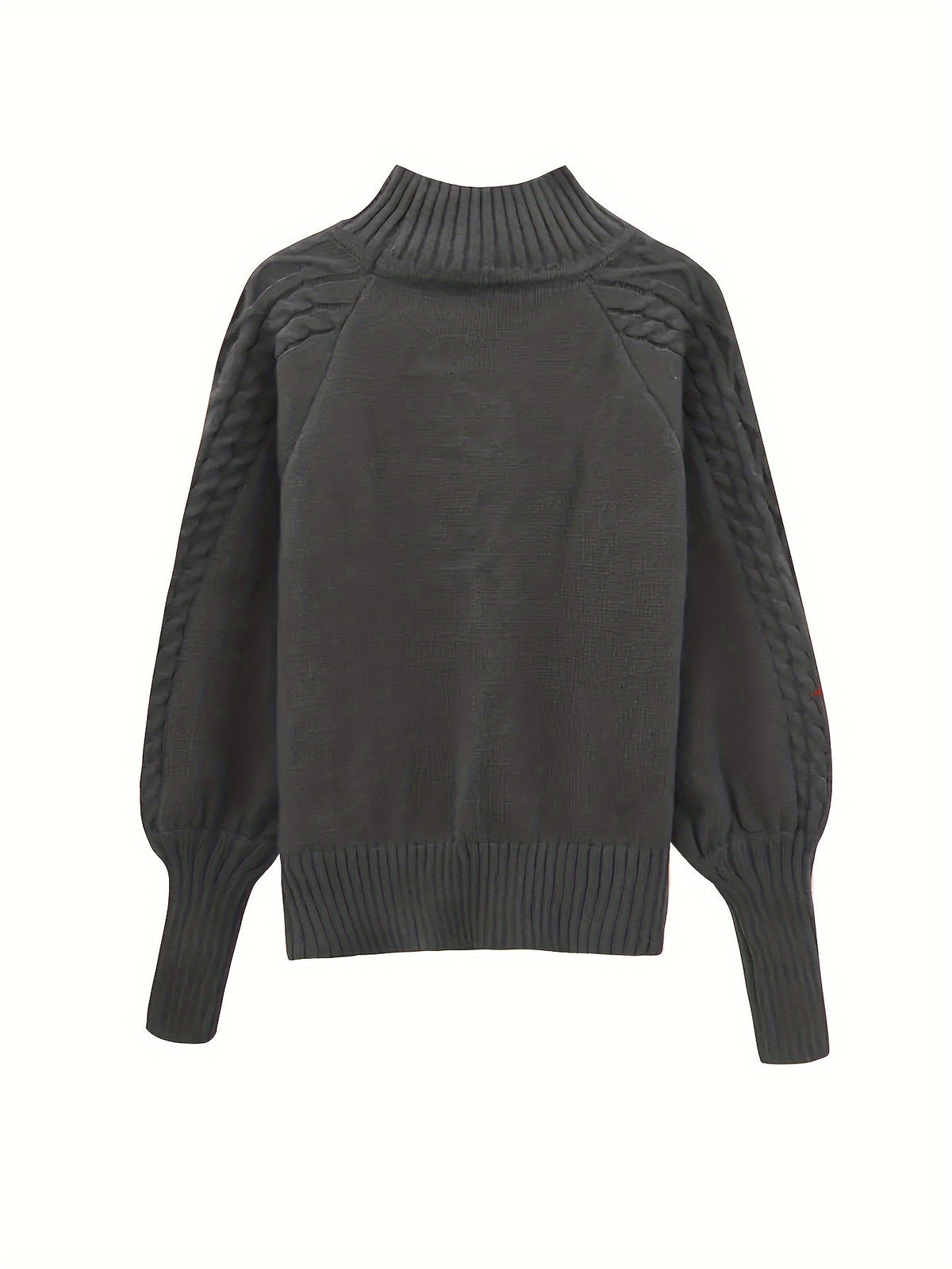 Eloise | Textured Half-Collar Sweater