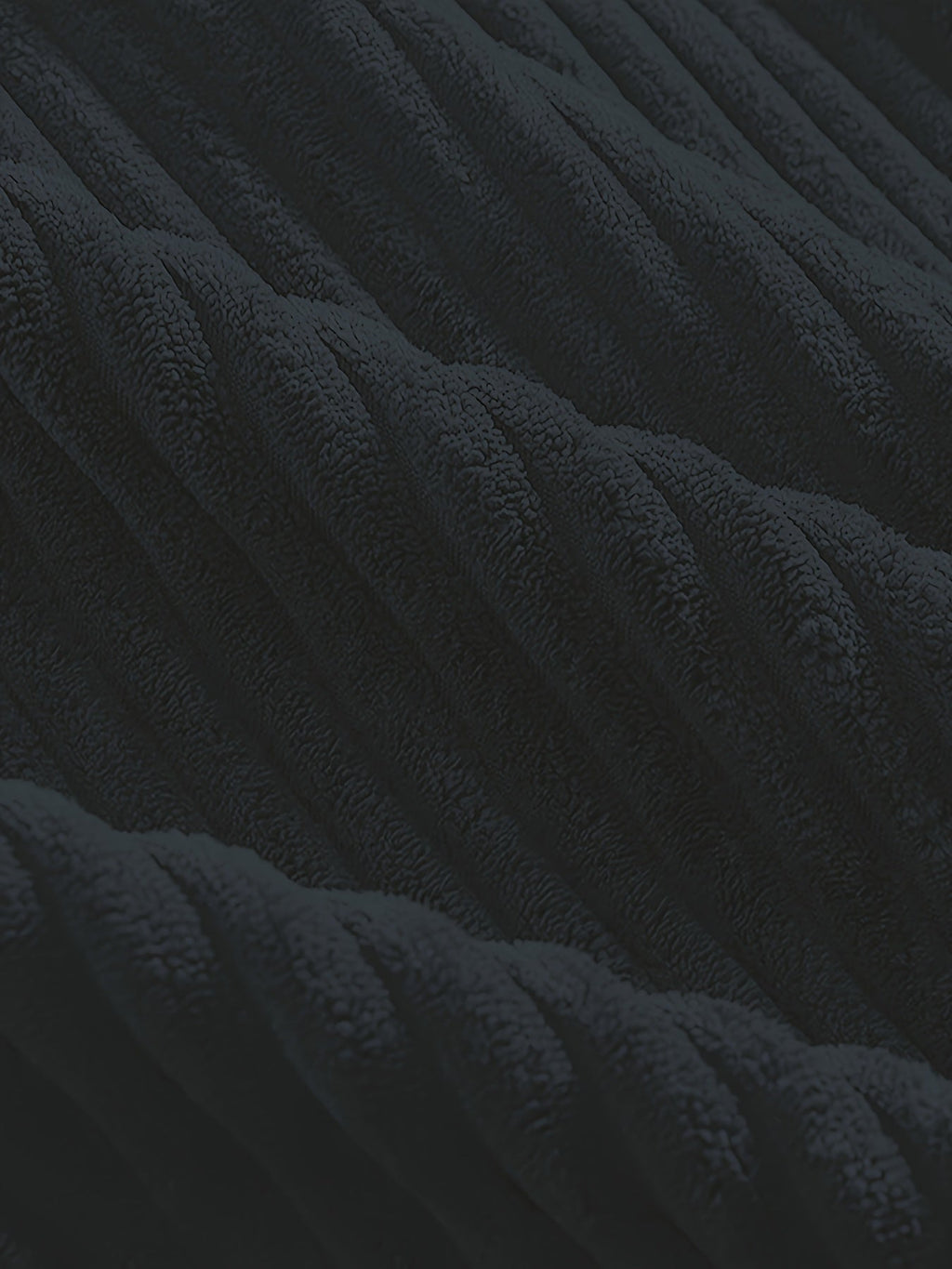 Sebastian | Ribbed Pullover Hoodie