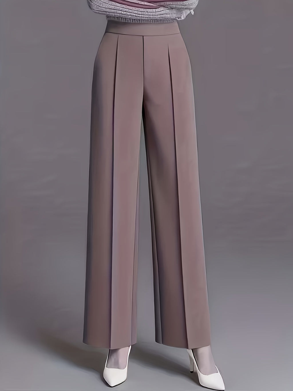 Josie | High-Waisted Wide-Leg Pants