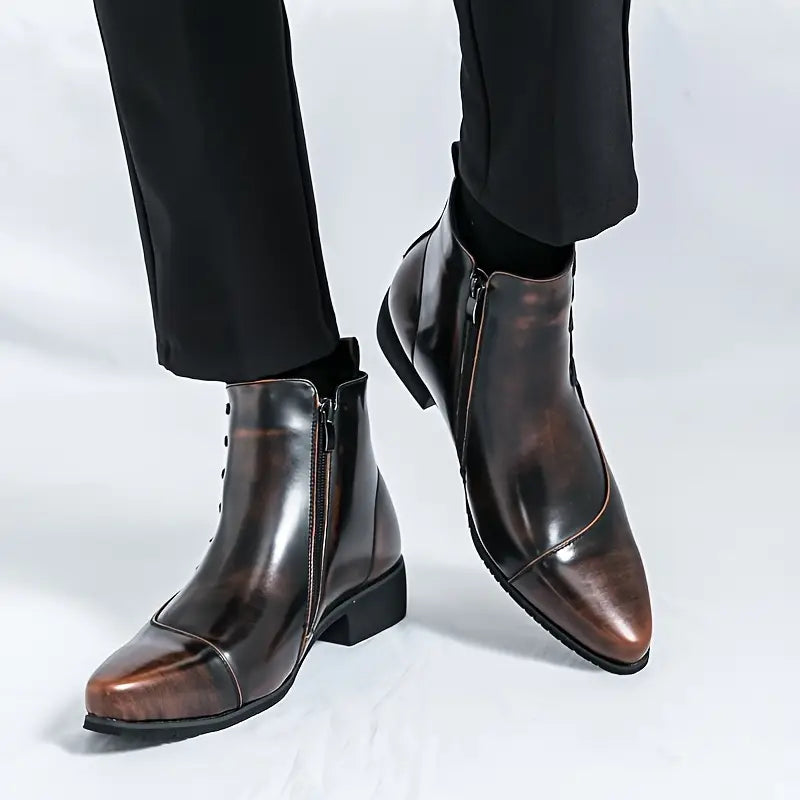 Gareth | Refined Ankle Boots Image