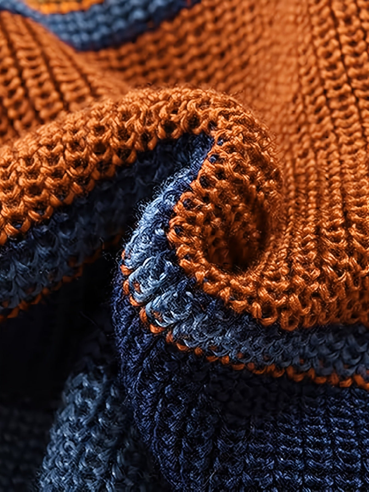 Callen | Striped Shawl-Collar Cardigan Image