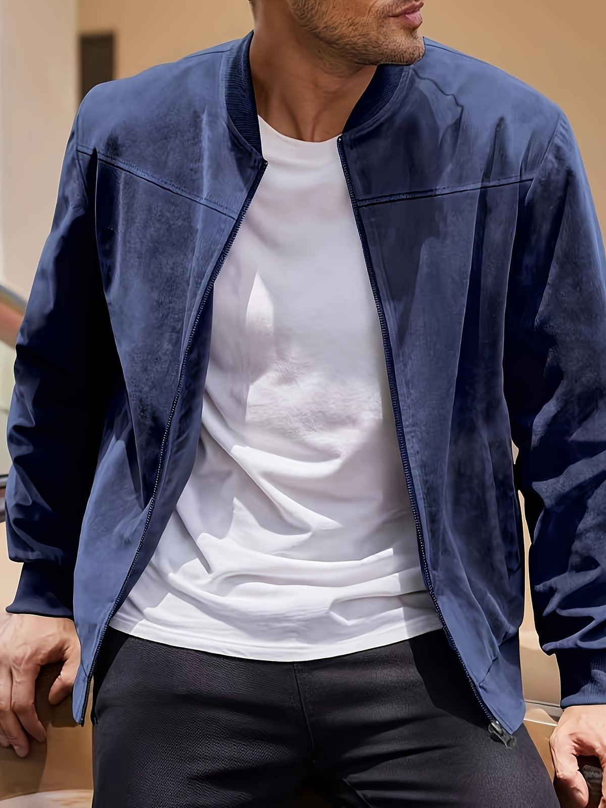 Gordon | Lightweight Zip Jacket Image