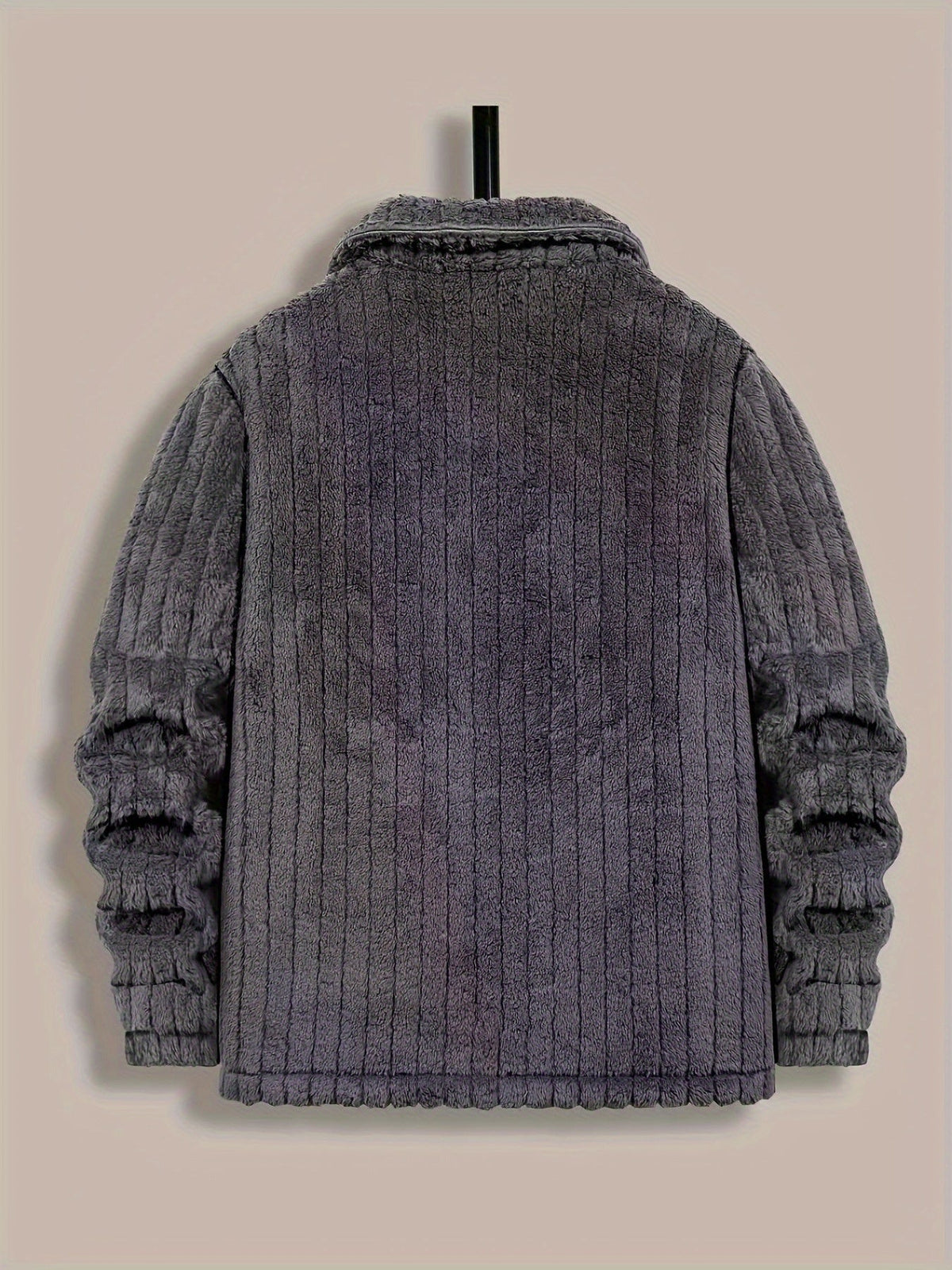 Owen | Textured Button-Up Jacket