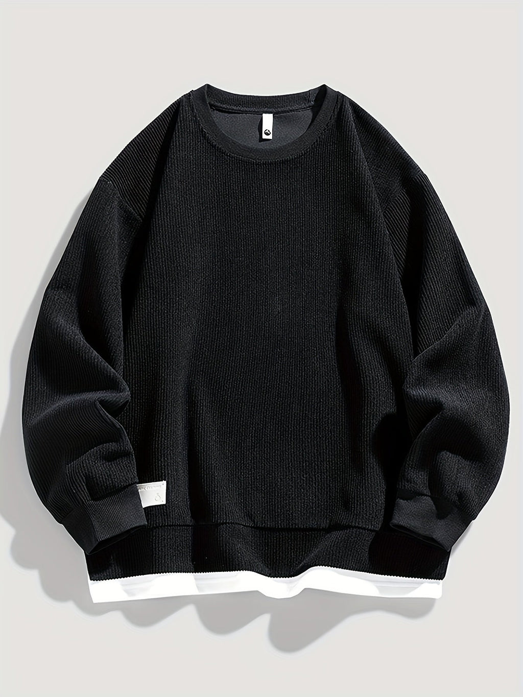 Harvey | Layered Crewneck Sweatshirt