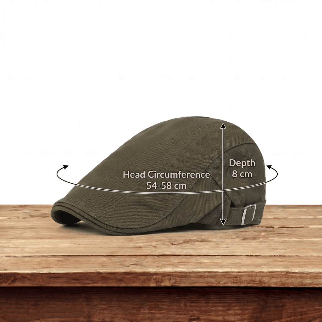 Fernando | Classic Retro Driver Cap