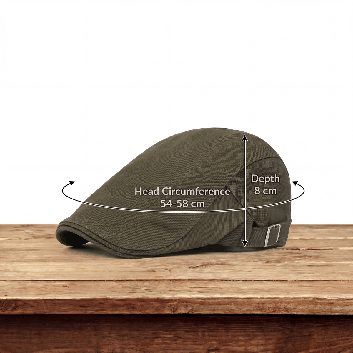 Fernando | Classic Retro Driver Cap
