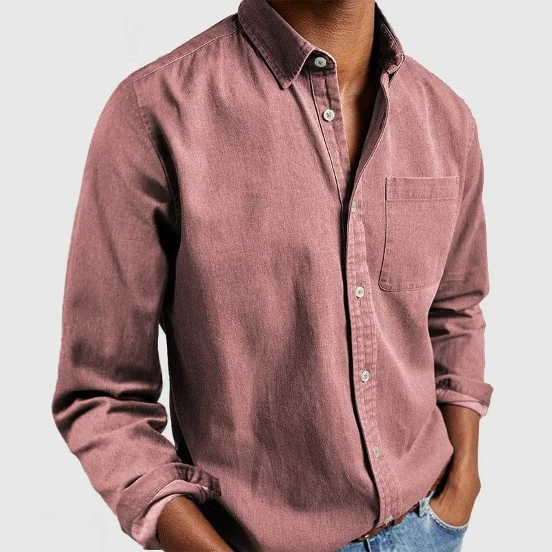 Alvin | Modern Premium-Fit Casual Shirt Image