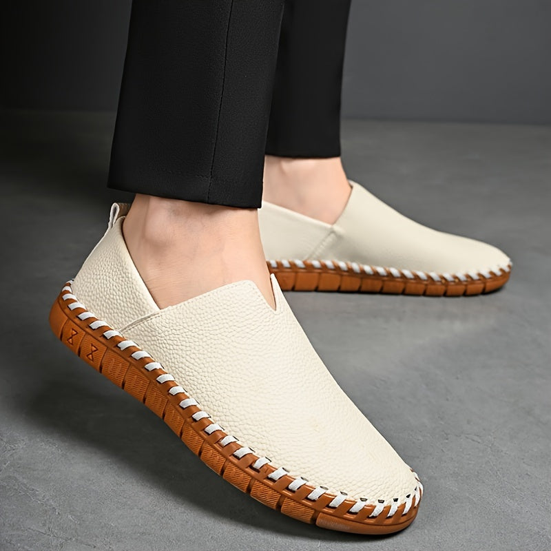 Lincoln | Hand-Stitched Slip-On Loafers Image