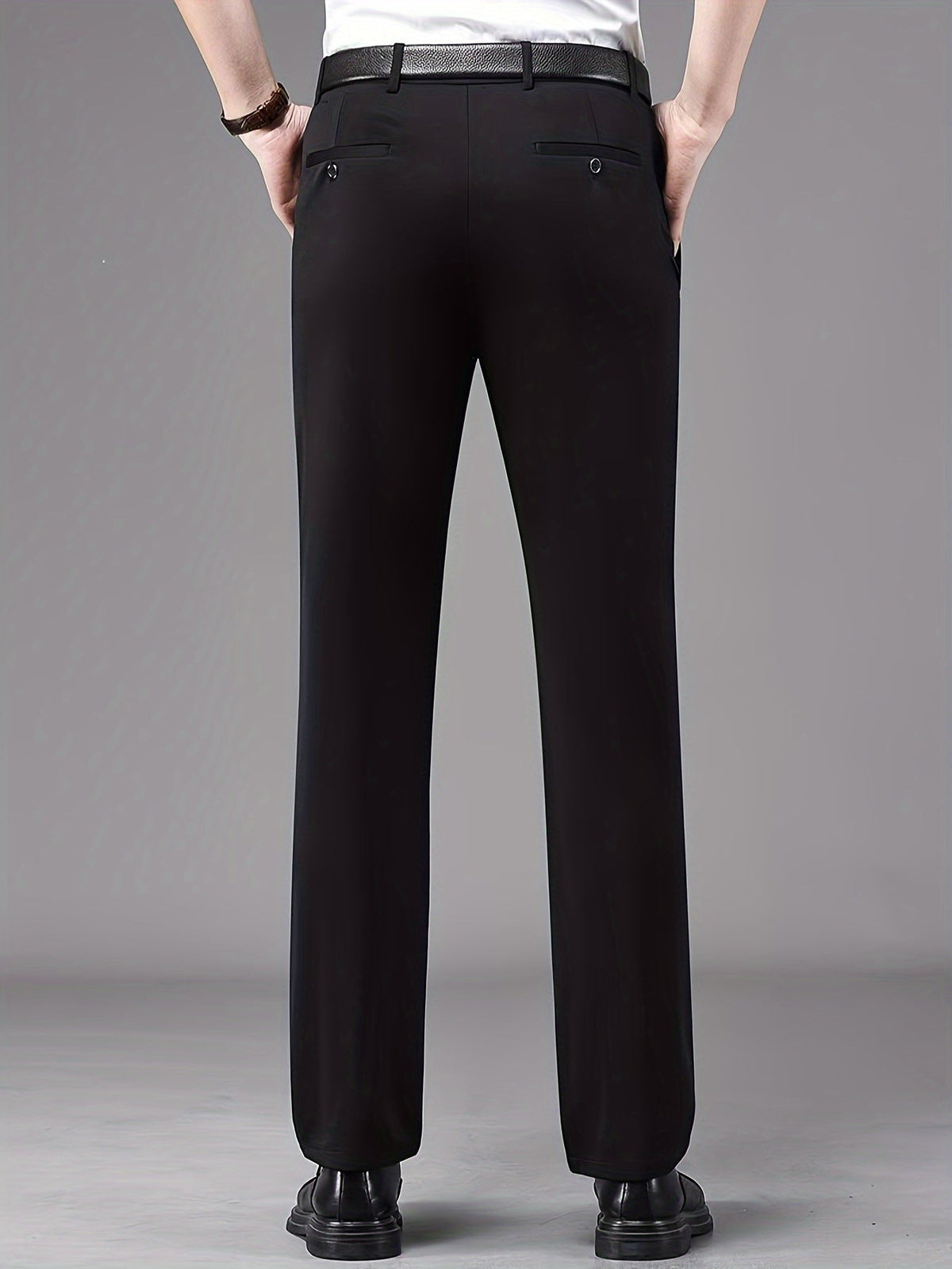 Marshall | Tailored Straight-Leg Trousers Image