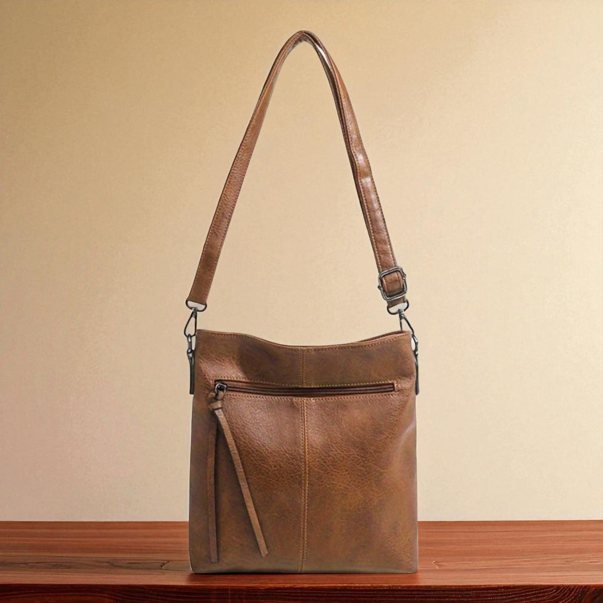 Diane | Casual Zipper Sling Bag Image