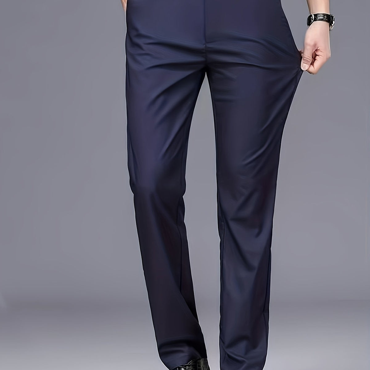 Marshall | Tailored Straight-Leg Trousers