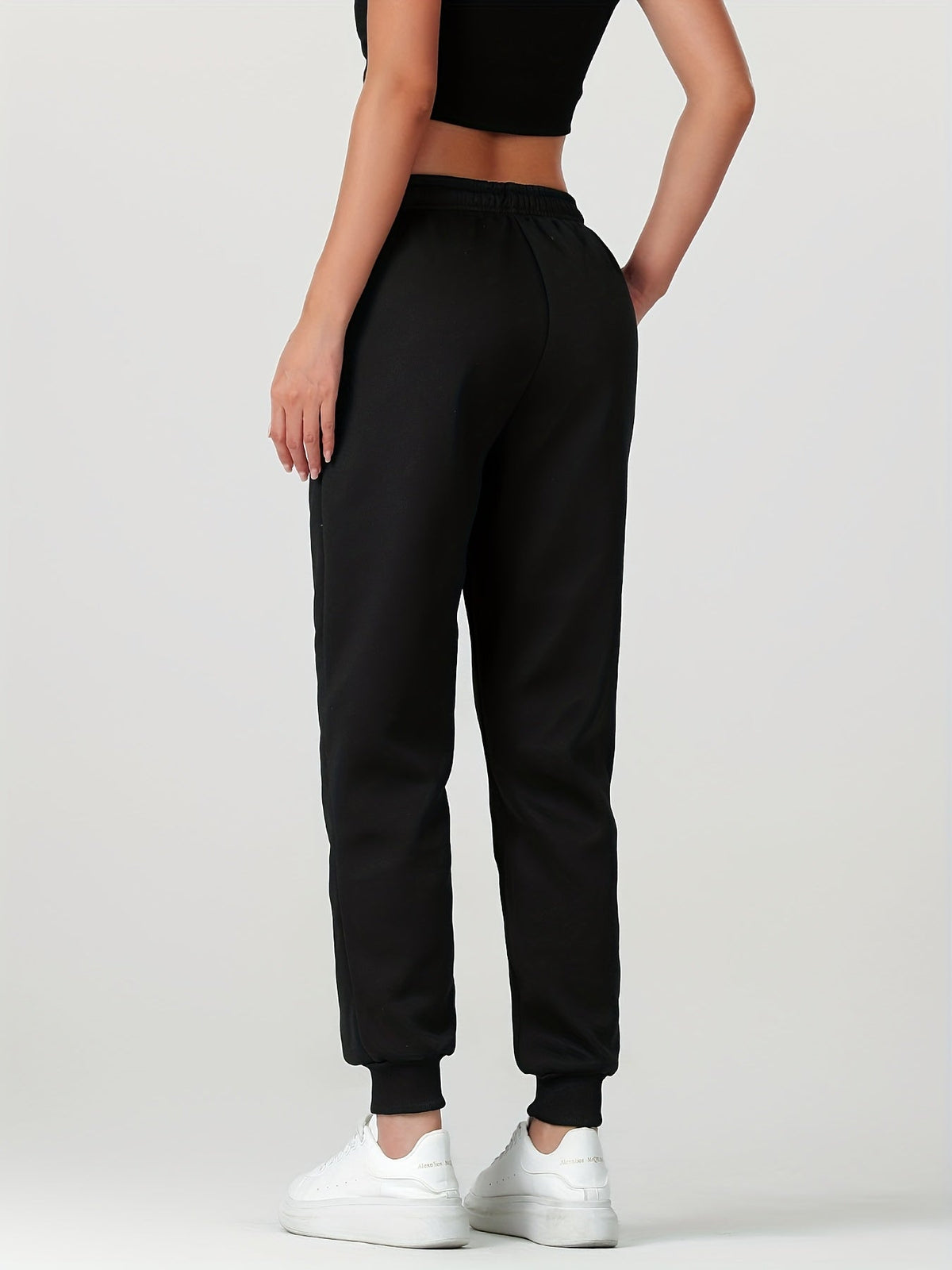 Fiona | Cosy Cuffed Joggers Image