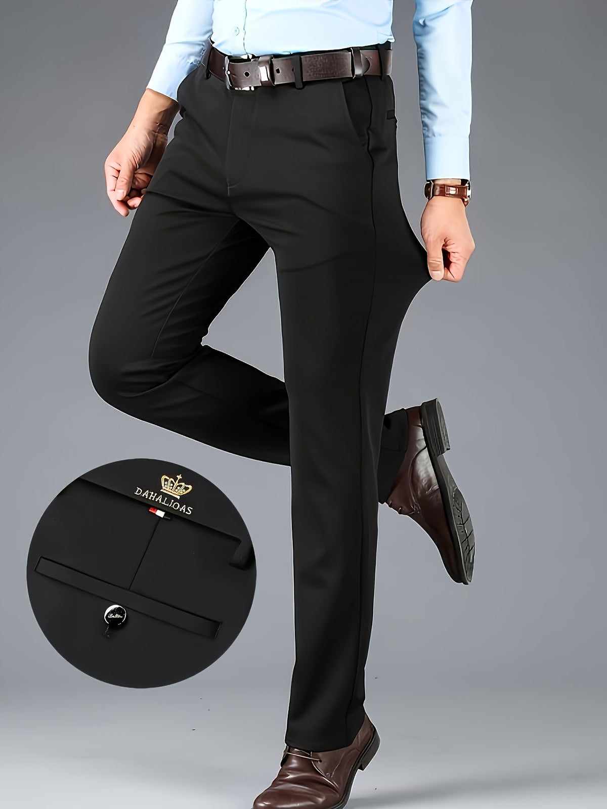 Alec | Tailored Business Trousers Image