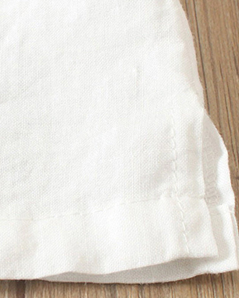 Olivia | Effortless Button Detail Summer Blouse Image