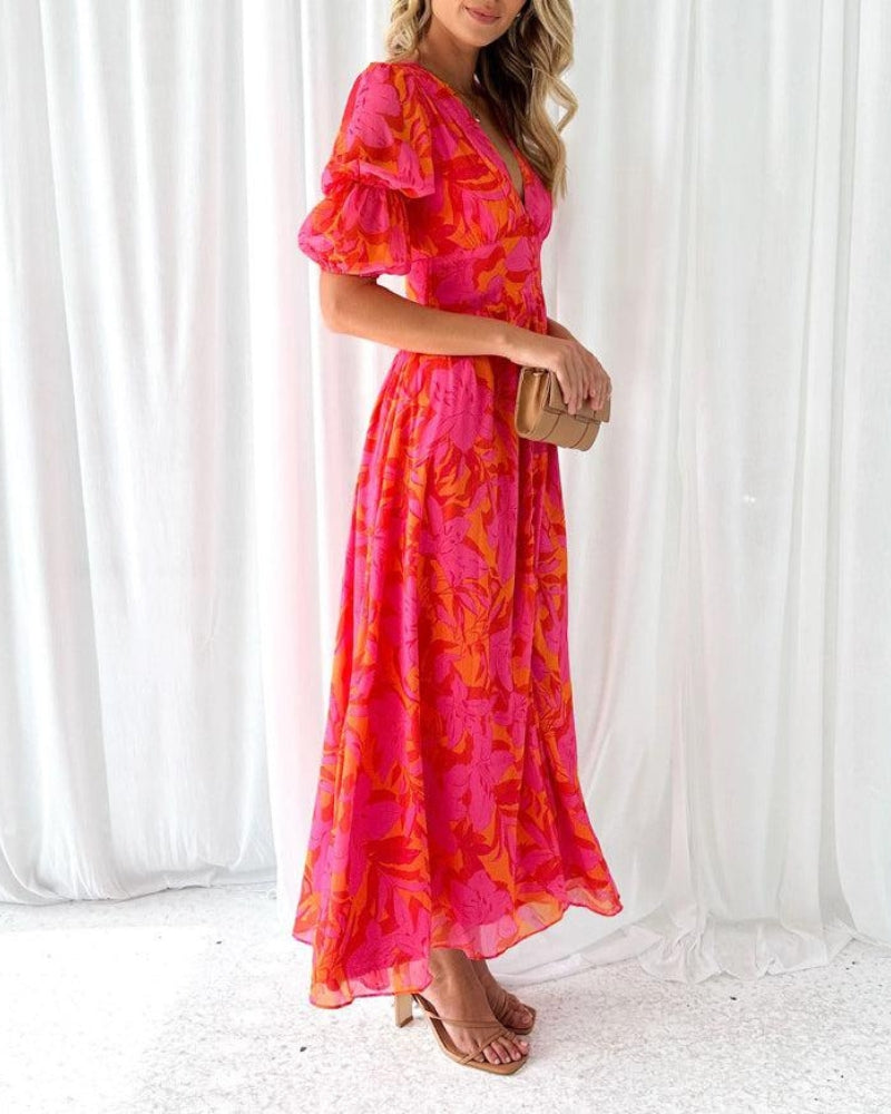 Valentina | Elegant Summer Maxi Dress Image