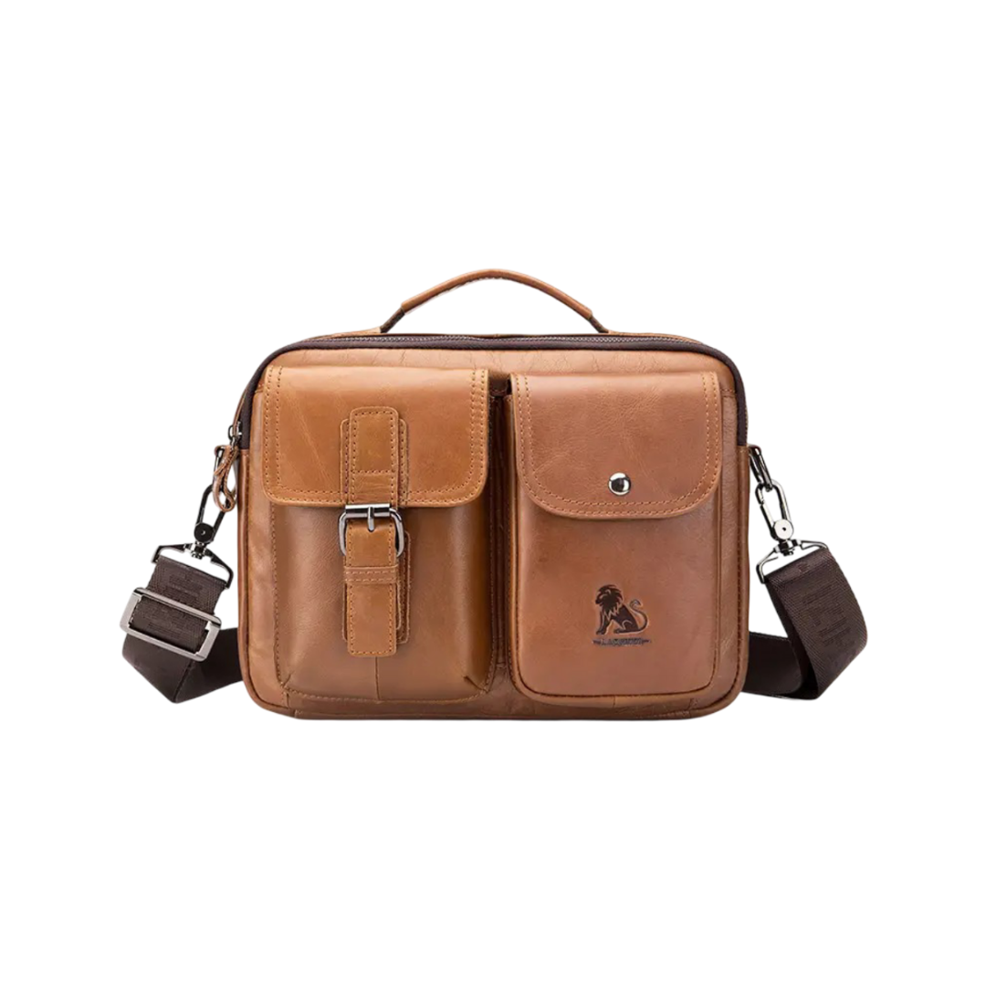 Lesley | Classic Two Pocket Shoulder Bag Image