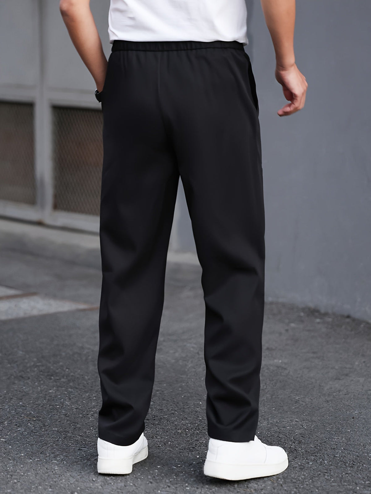 Easton | Tailored Pleated Trousers Image