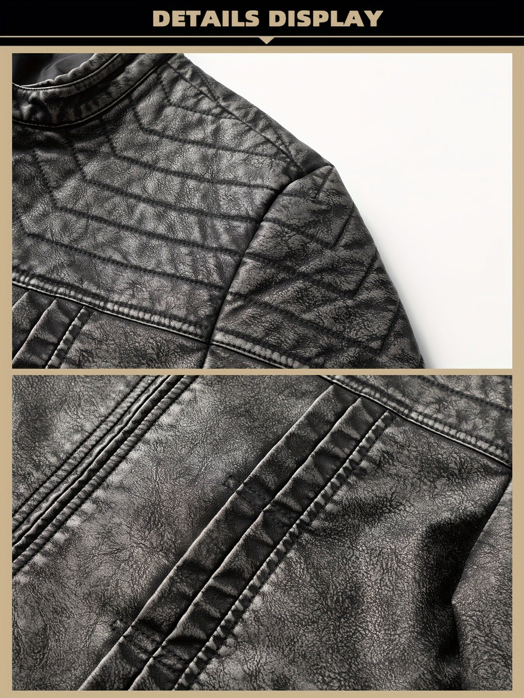 Rafael | Rugged Moto Jacket