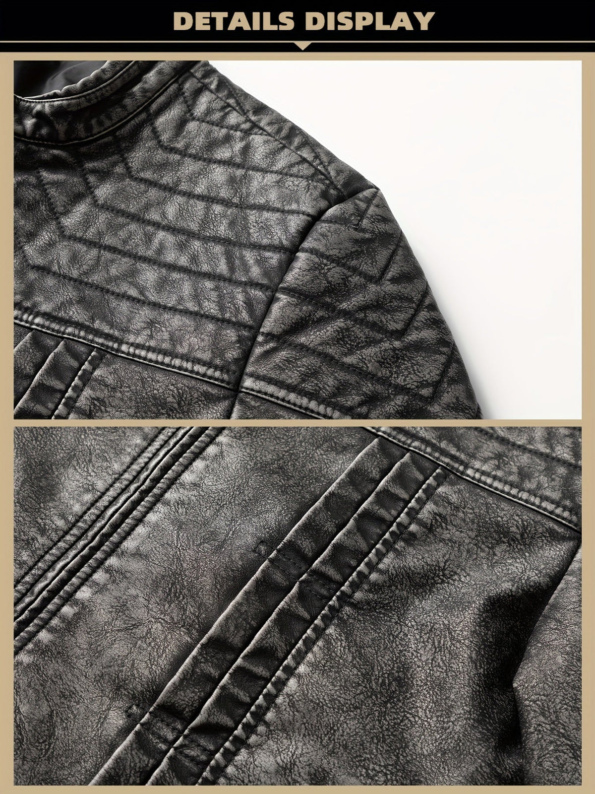 Rafael | Rugged Moto Jacket Image