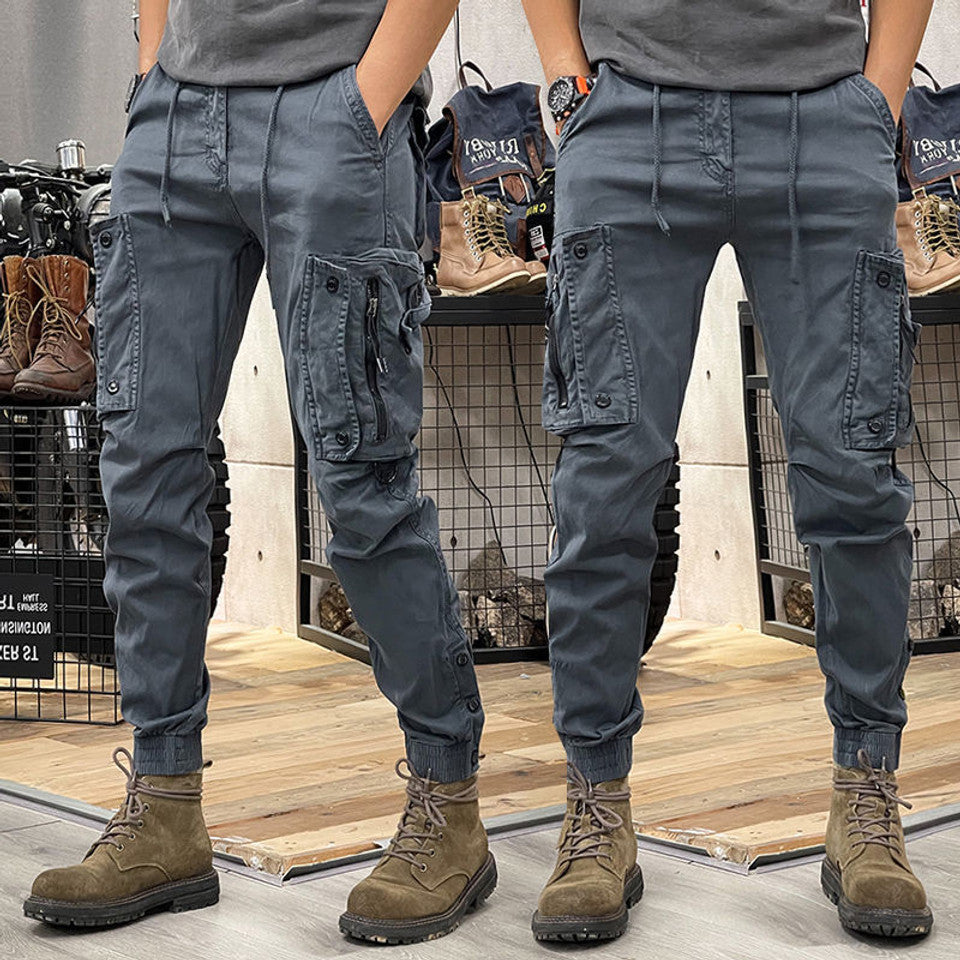 Walter | Premium Cargo Multi Pockets Pants Image