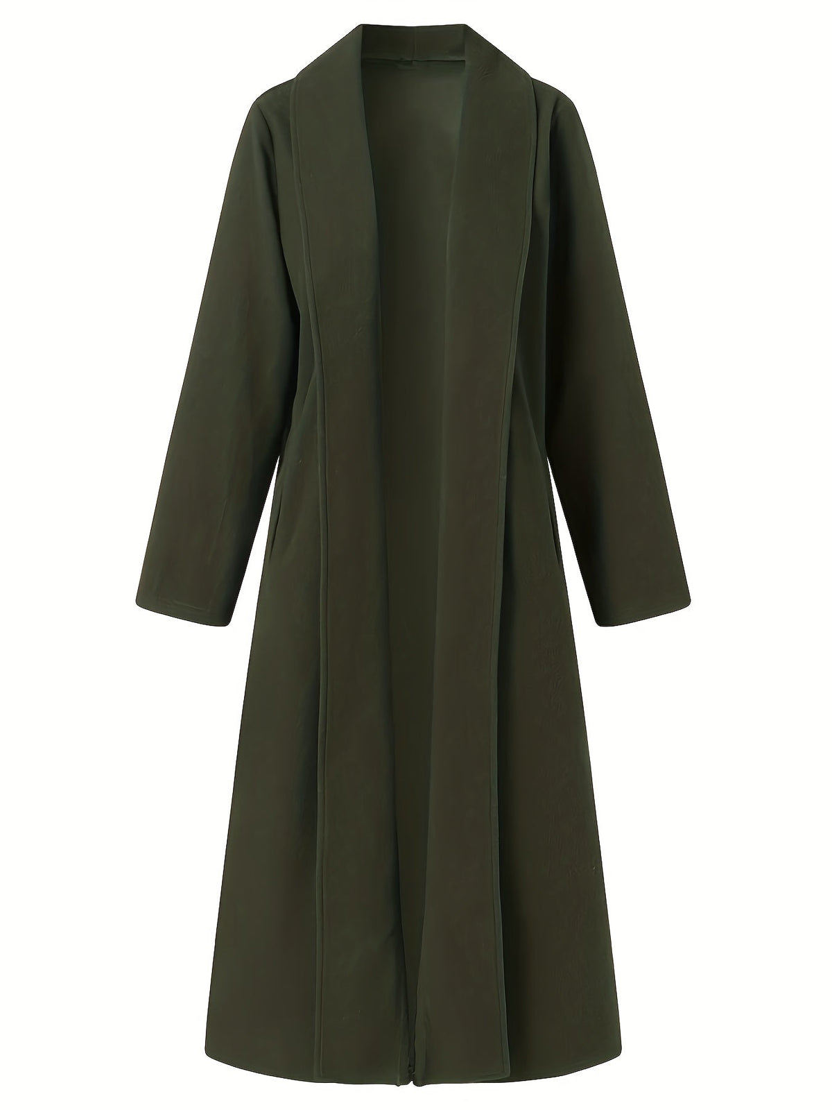 Cordelia | Elegant Longline Coat Image