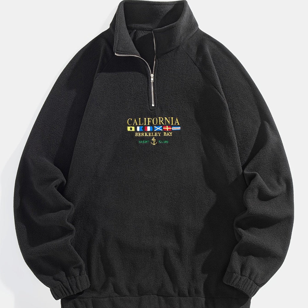 Carter | Cozy Quarter-Zip Sweatshirt