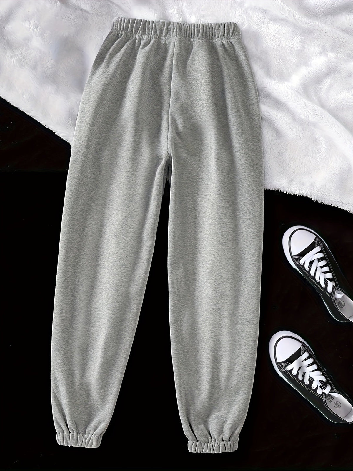 Frances | Relaxed Drawstring Joggers Image
