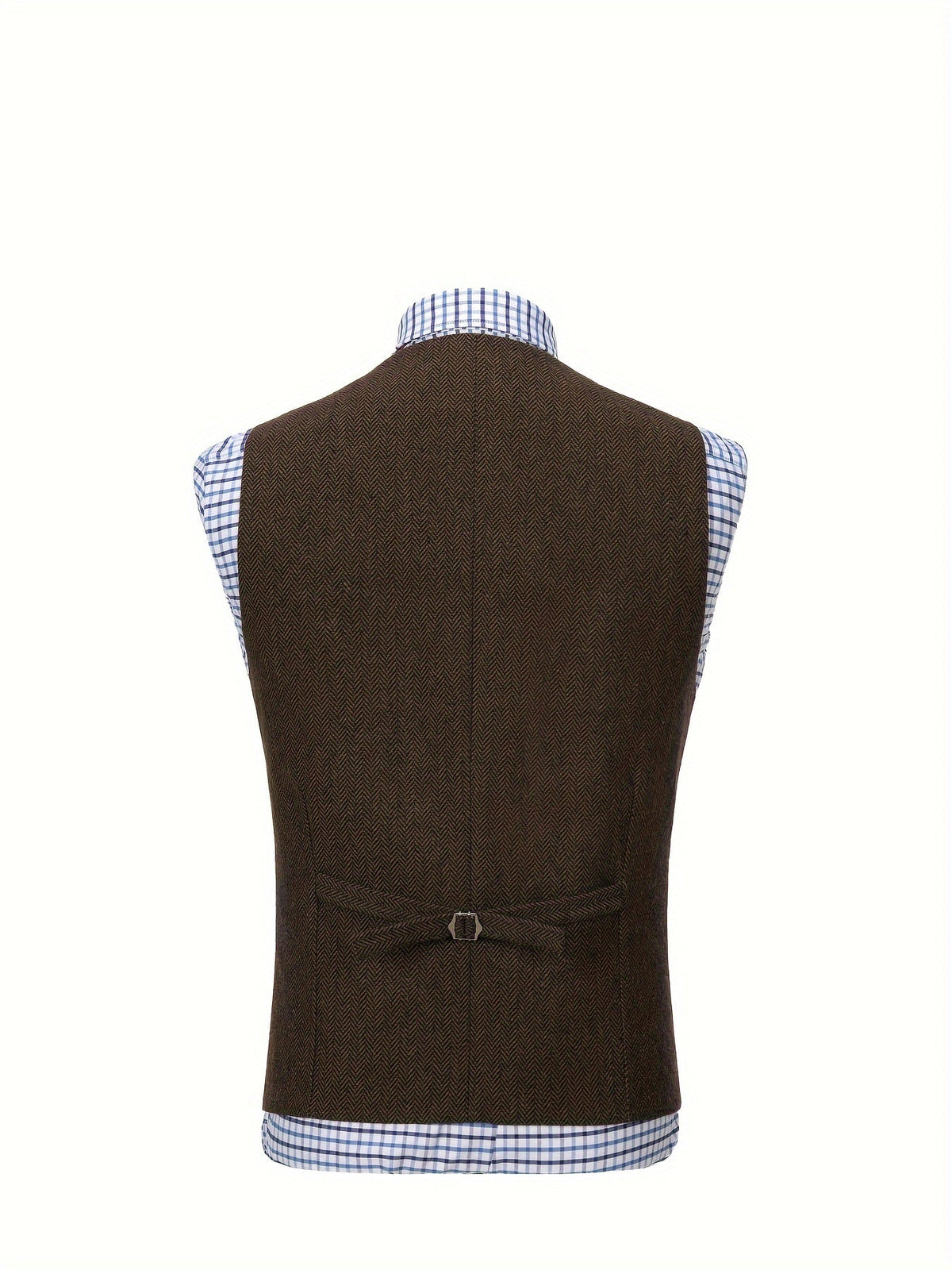 Colton | Heritage Herringbone Vest