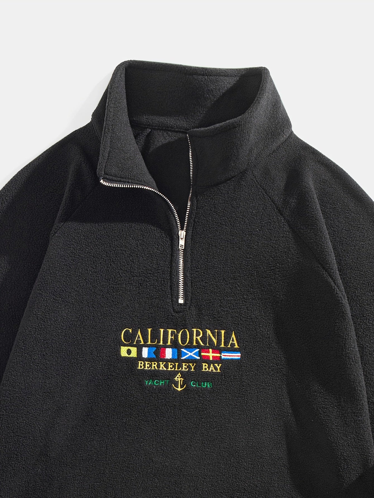 Carter | Cozy Quarter-Zip Sweatshirt Image