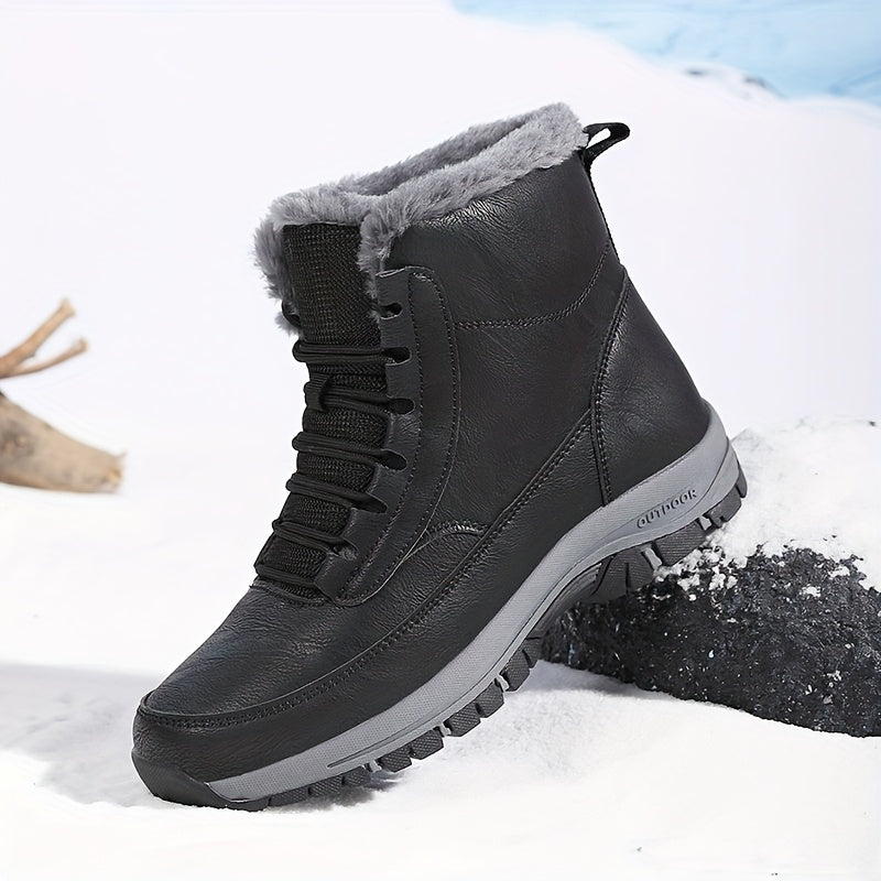 Maddox | Warm-Lined Winter Trail Boots Image