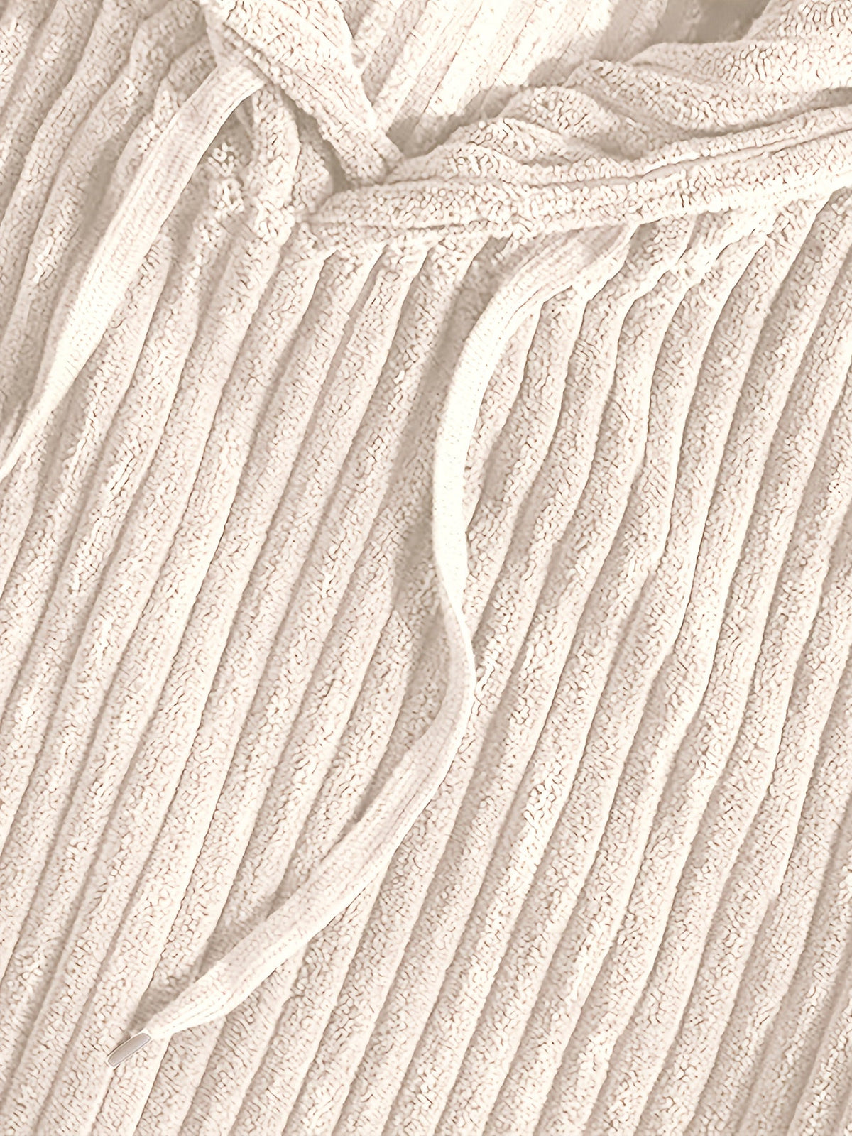 Sebastian | Ribbed Pullover Hoodie Image