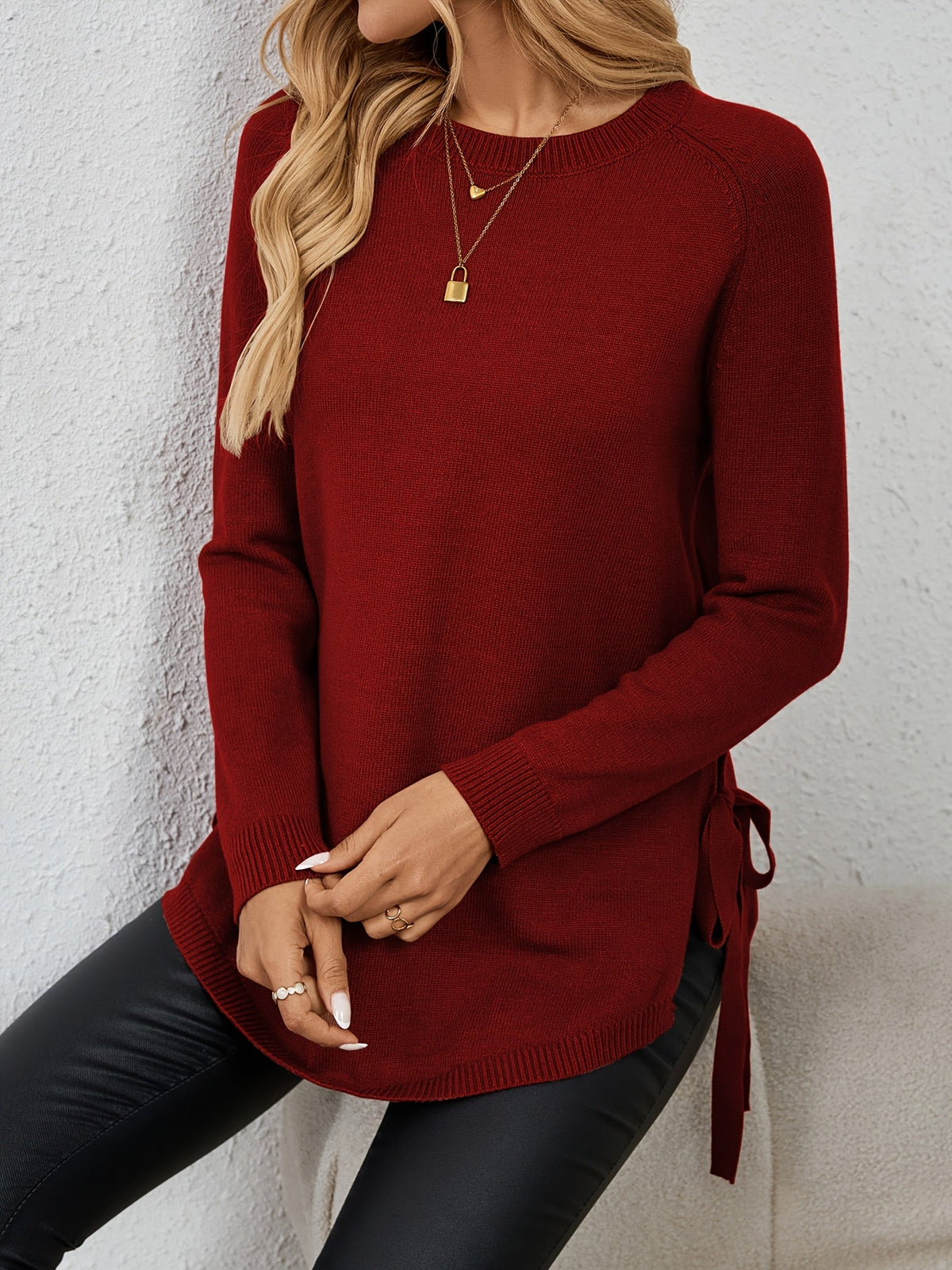 Marianne | Relaxed Longline Sweater Image