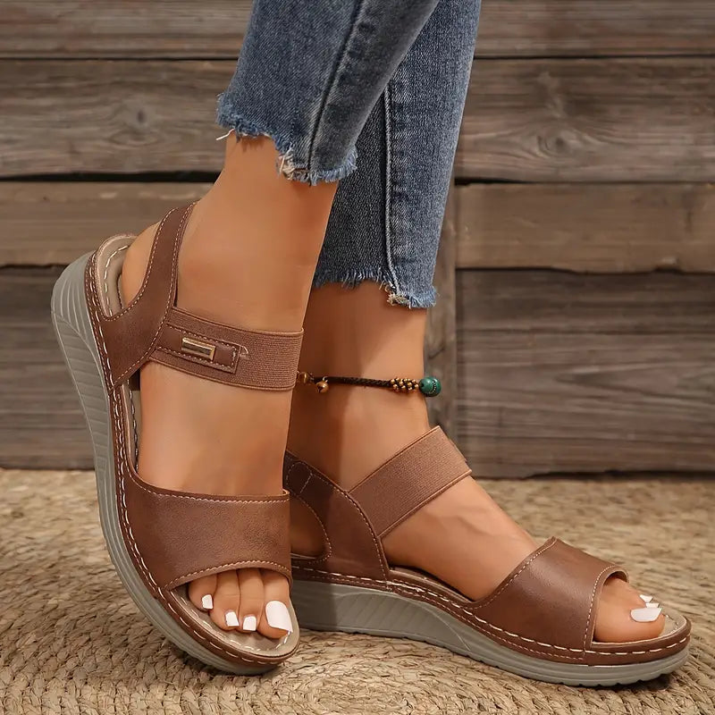 Grace | Comfortable Premium Open Toe Sandal Image