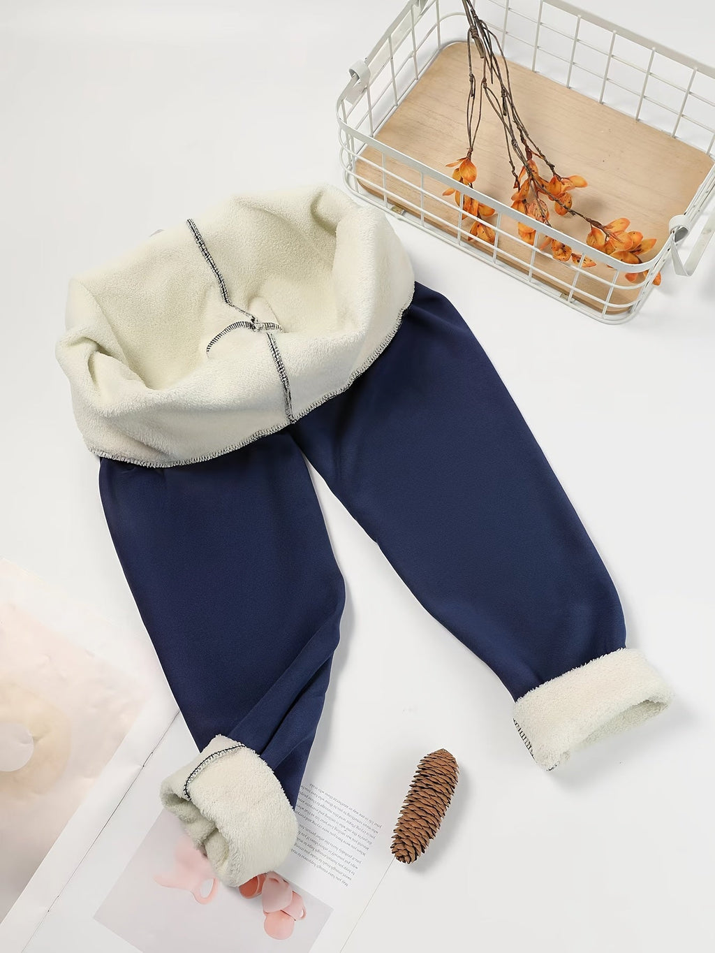 Lorna | High-Waist Cozy Winter Leggings
