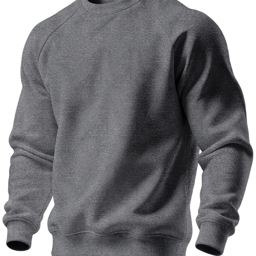 Grady | Classic Raglan Crew Neck Sweatshirt