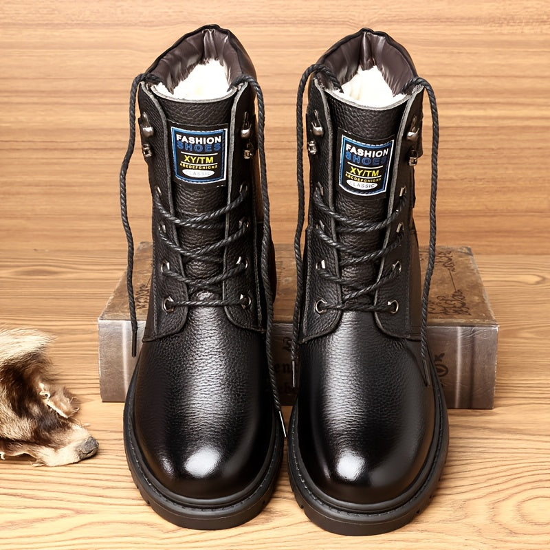 Waylon | Rugged Cold-Weather Boots Image
