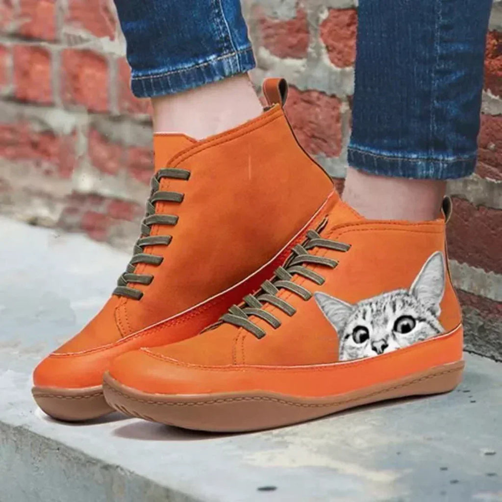 Luna | The Purrfect Boots for Cat Lovers