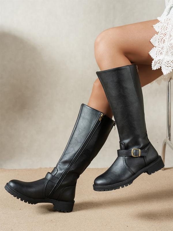 Louisa | Stylish Vintage Low Heel Boots Image