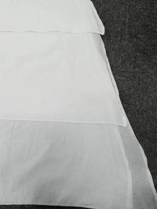 Senna | Double-Layer Short-Sleeved Dress