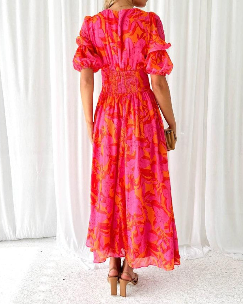 Valentina | Elegant Summer Maxi Dress Image