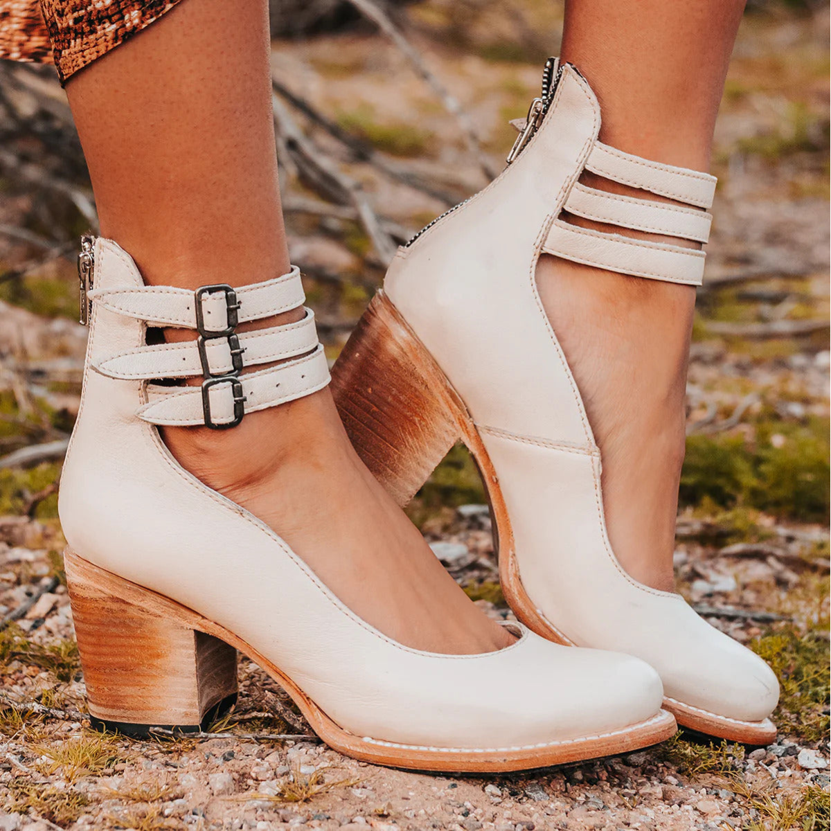 Margaret | Comfortable Classic Strap Heels Image