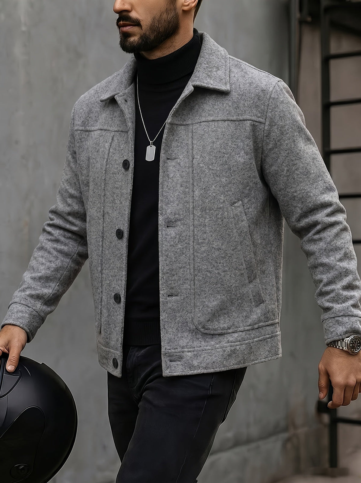 Harrison Grove | Refined Everyday Jacket Image