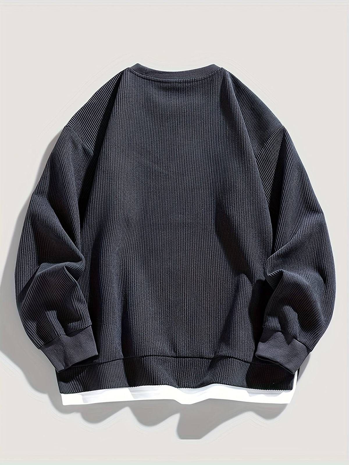Harvey | Layered Crewneck Sweatshirt Image