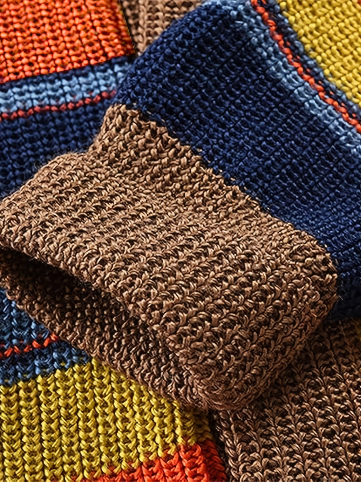 Callen | Striped Shawl-Collar Cardigan Image