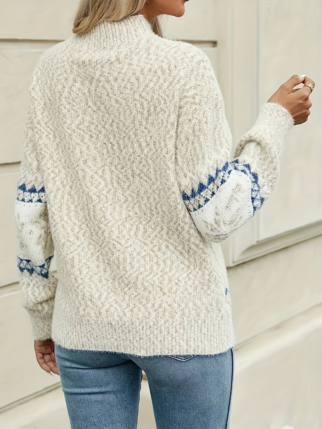 Maeve | Cozy Fair Isle Christmas Sweater